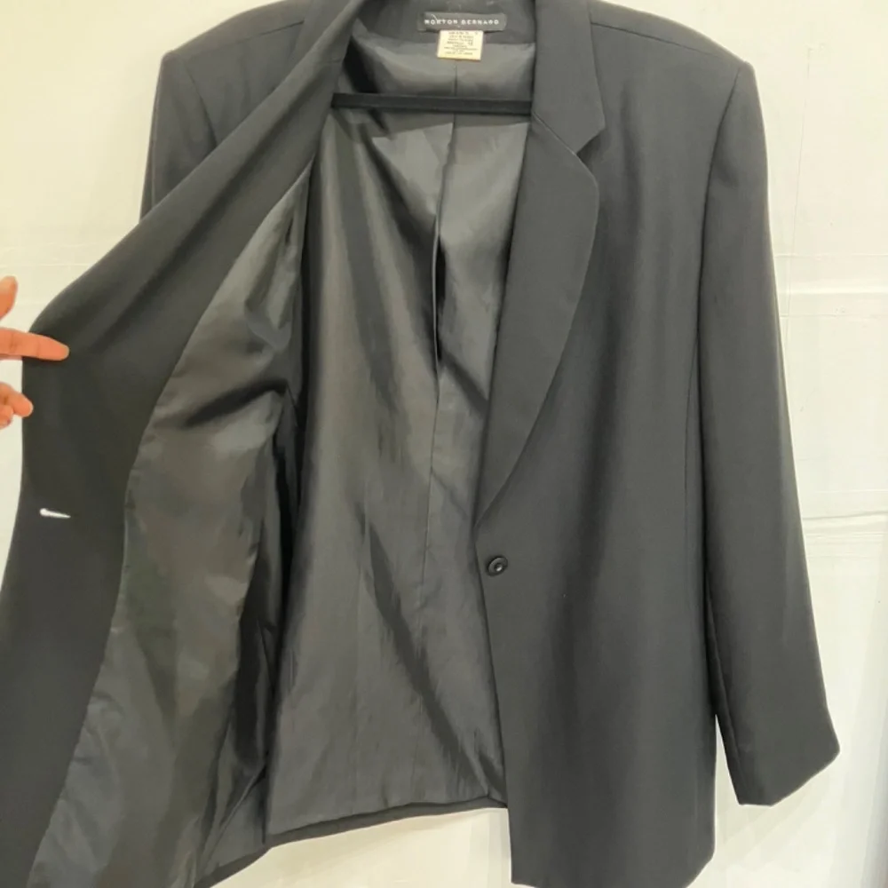 Morton Bernard black 3piece set